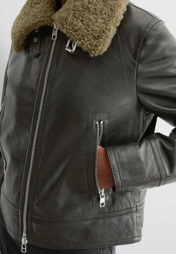 Куртка кожаная Marc O'Polo