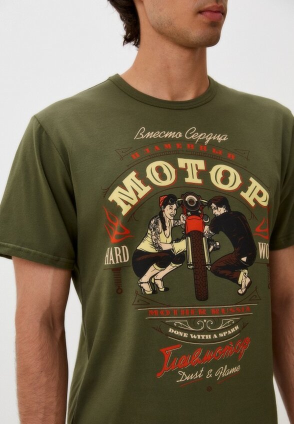 Футболка Mother Russia