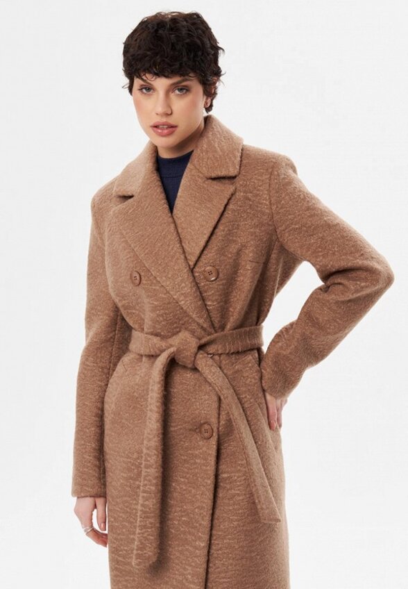 Пальто двубортное Dress No Stress