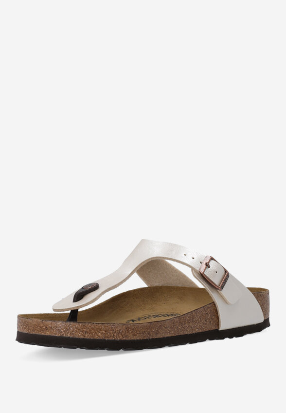 Шлепанцы женские Birkenstock Gizeh, Белый
