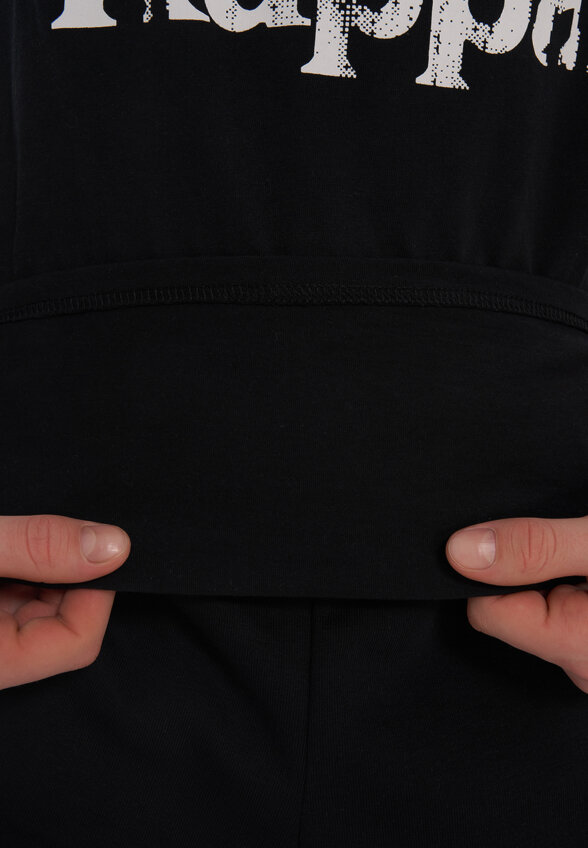 Футболка детская Kappa, Черный