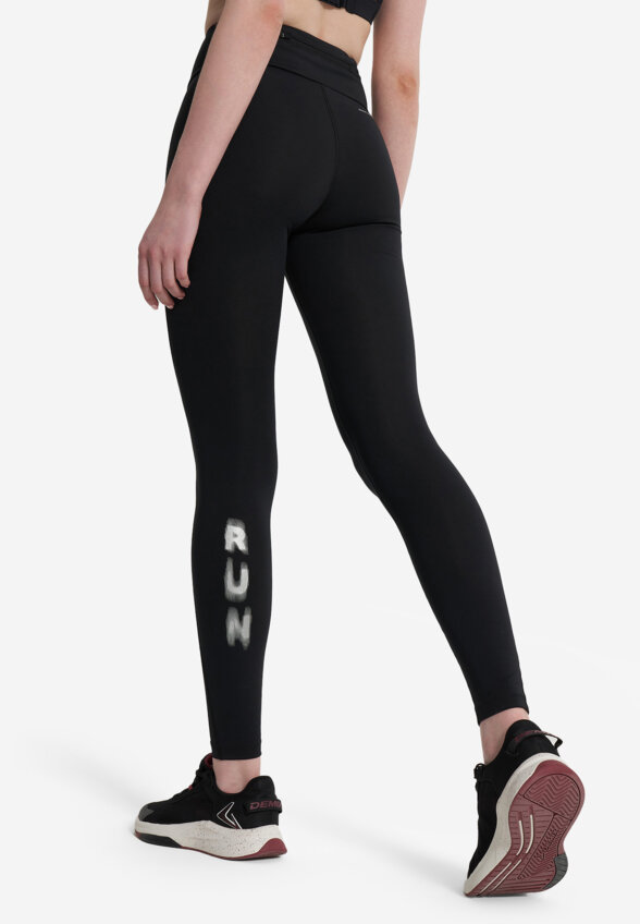Легинсы компрессионные женские Demix ActiveMove Urban, Черный