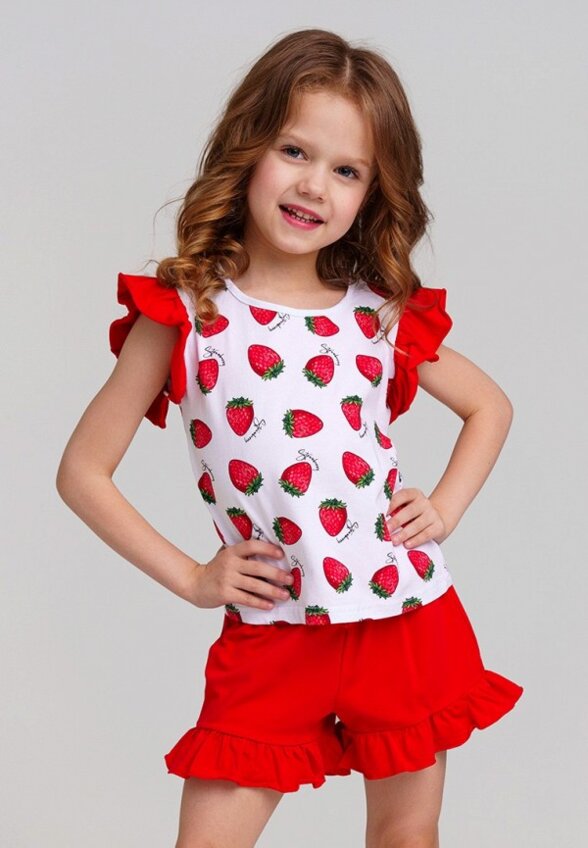 Футболка и шорты PlayToday