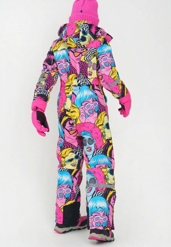 Комбинезон утепленный PlayToday