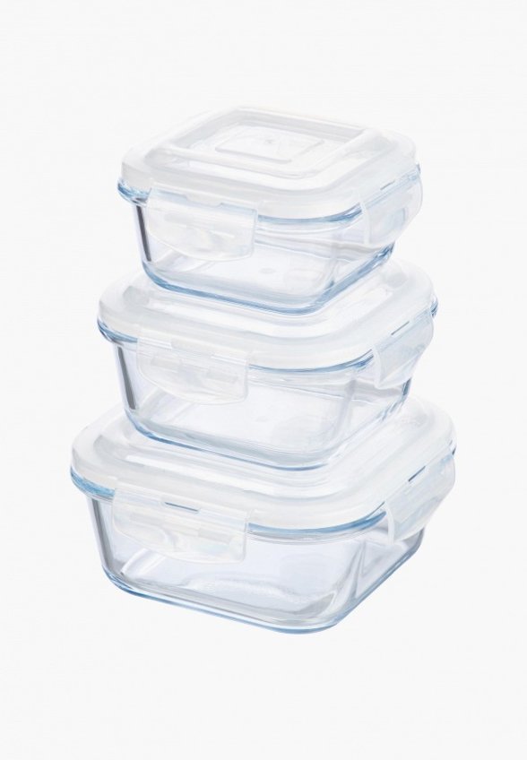 Набор контейнеров для хранения продуктов Elan Gallery