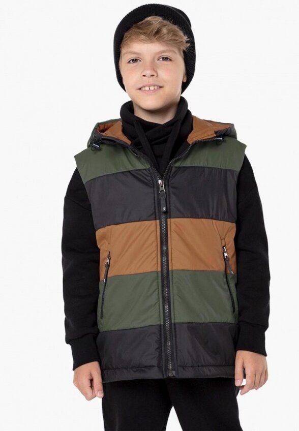 Жилет утепленный Nikastyle