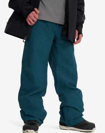 Брюки сноубордические мужские DC Shoes Snow Chino, Зеленый женщинам