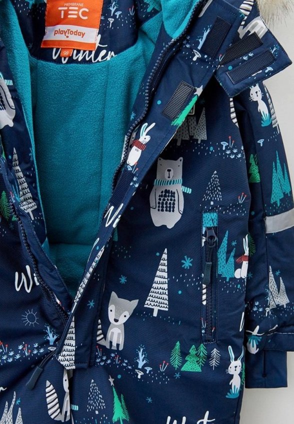 Комбинезон утепленный PlayToday