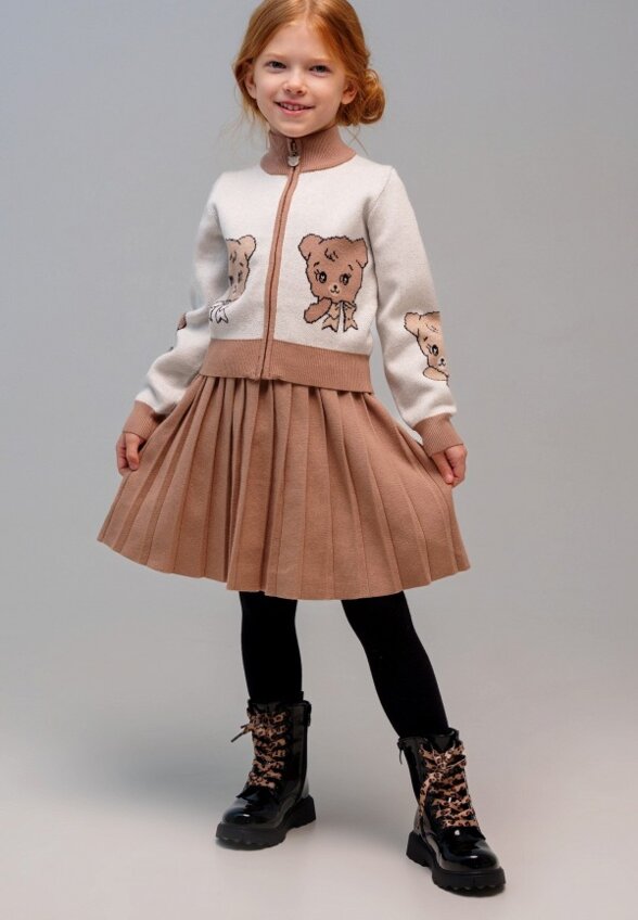 Кардиган и юбка PlayToday