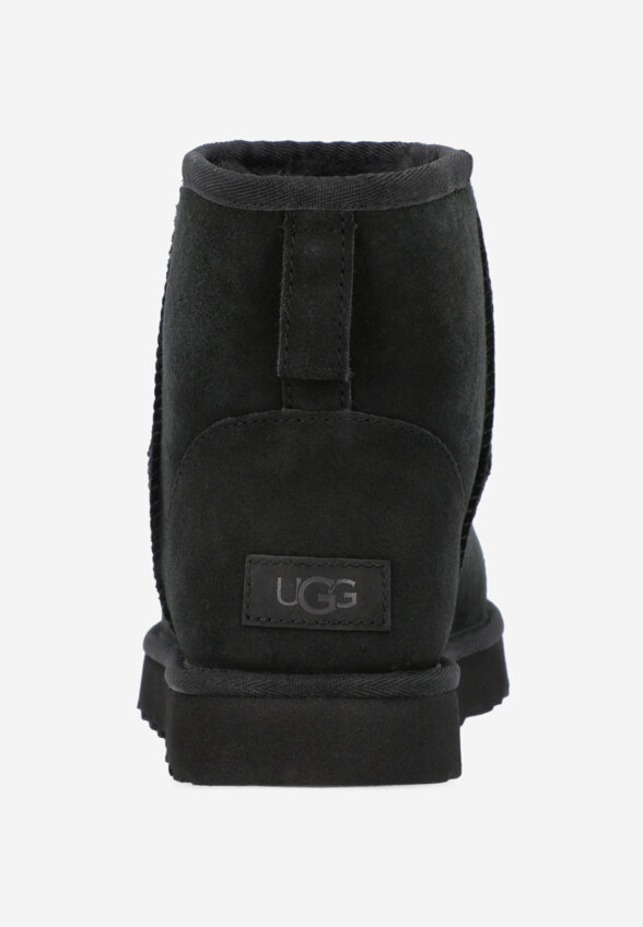 Угги женские UGG Classic Mini II, Черный