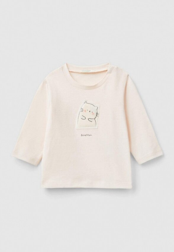 Лонгслив United Colors of Benetton