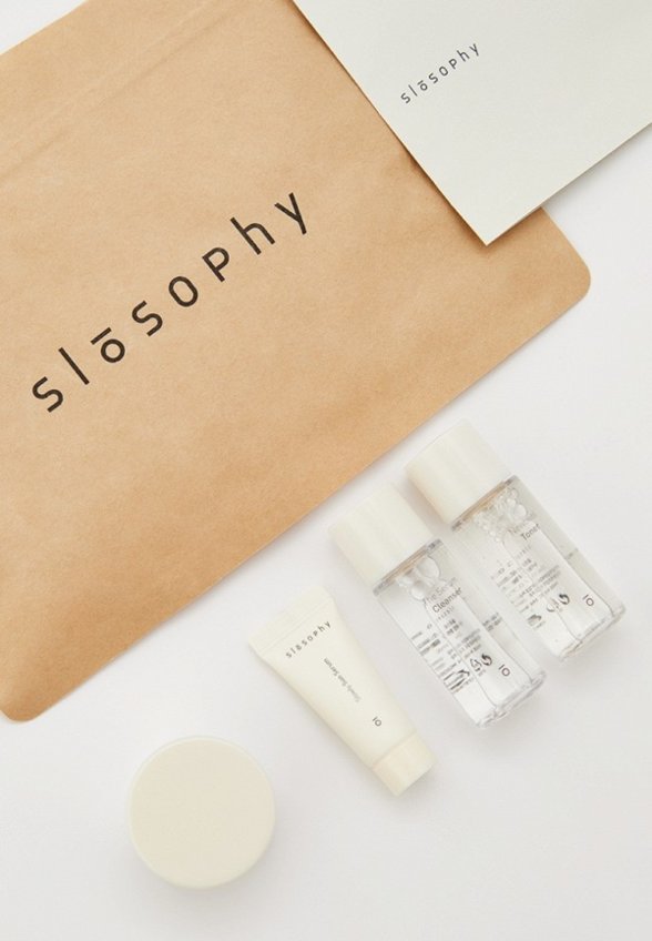 Набор для ухода за лицом Slosophy