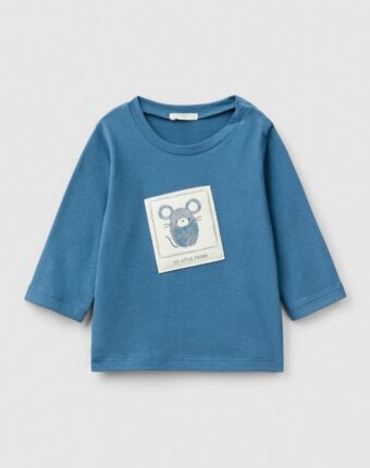 Лонгслив United Colors of Benetton детям