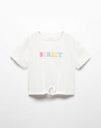 Футболка Mango Kids детям