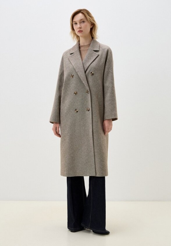 Пальто двубортное Ovelli