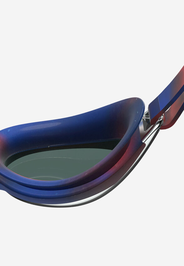 Очки для плавания детские Speedo Hyper Flyer Mirror, Синий