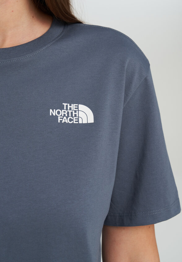 Футболка женская The North Face Evolution Box Nse Relaxed, Серый