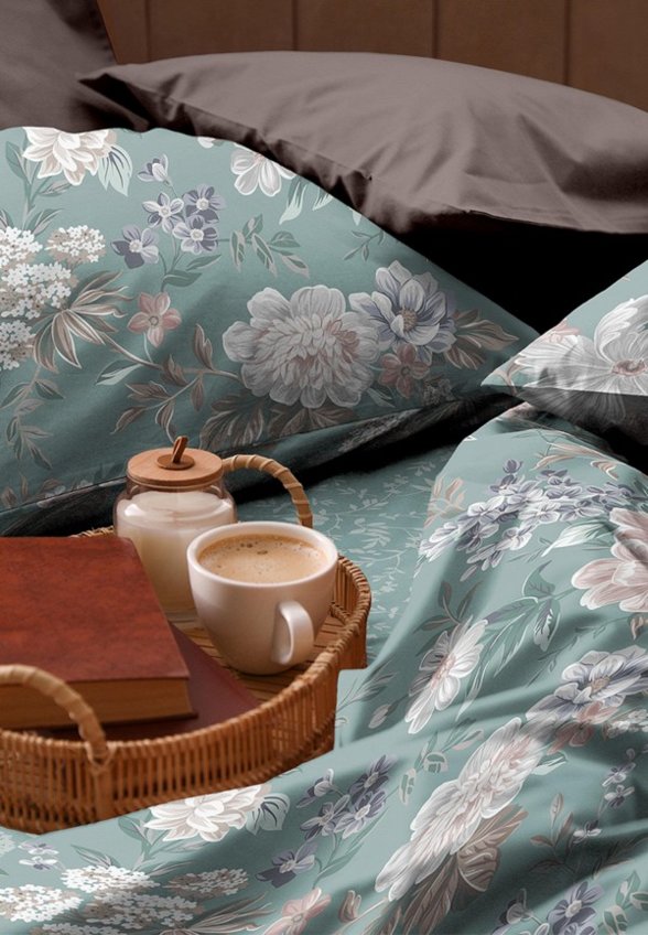 Постельное белье Евро Mia Cara