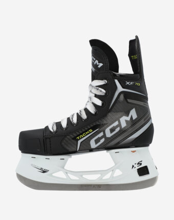 Коньки хоккейные детские CCM Tacks XF 70 JR, Черный мужчинам