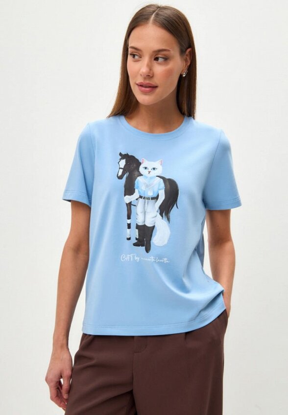 Футболка Manii'ta Lacitta