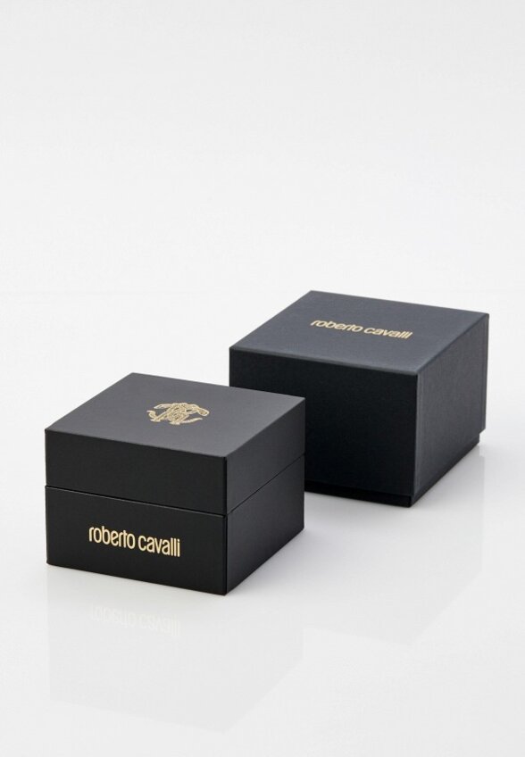 Часы и браслет Roberto Cavalli