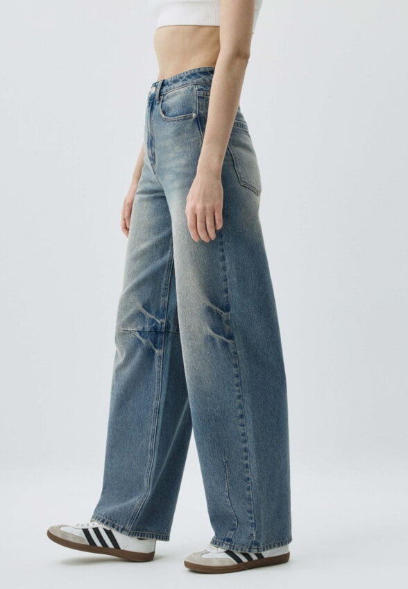 Джинсы Balloon fit tall