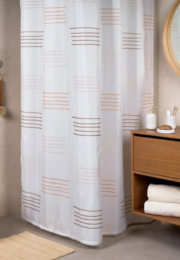 Штора для ванной Moroshka