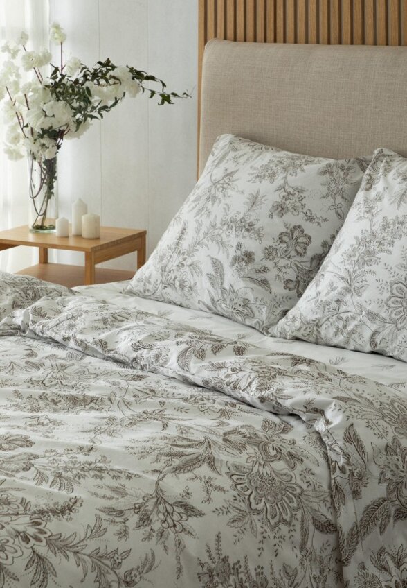 Постельное белье Евро Унисон