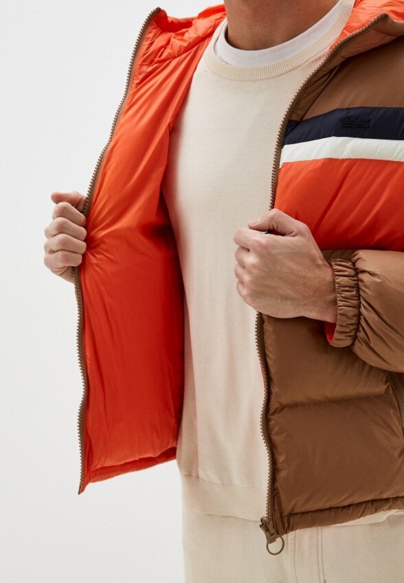 Пуховик Lacoste