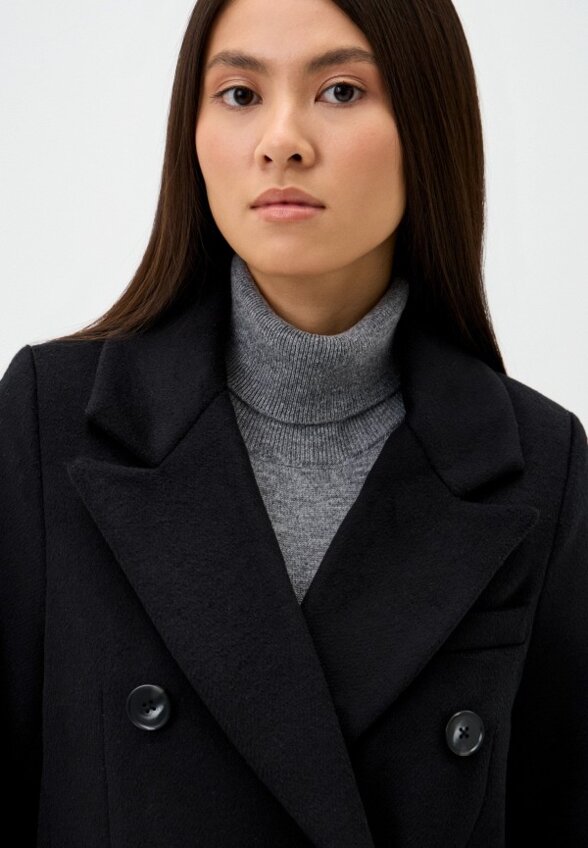 Пальто двубортное Befree