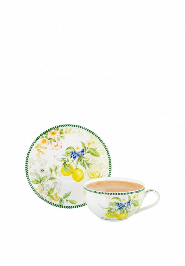 Чайная пара Elan Gallery