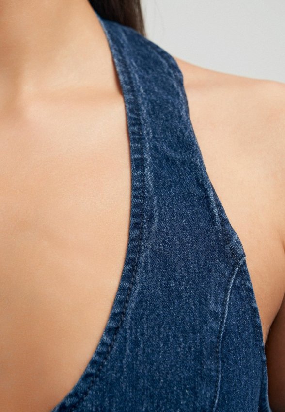 Жилет джинсовый Твое