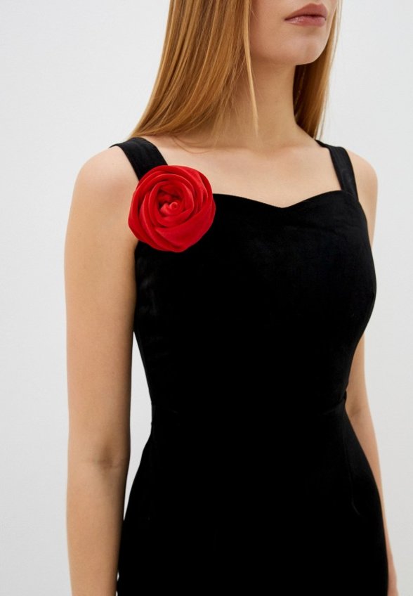 Платье и брошь Lakressi