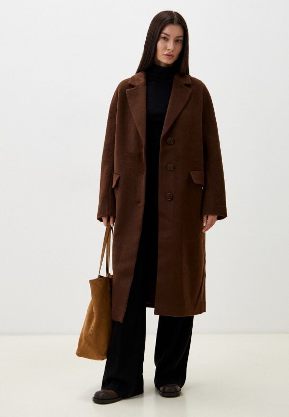 Пальто однобортное Auranna