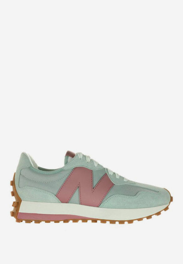 Кроссовки женские New Balance 327, Зеленый