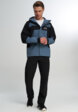 Куртка мембранная мужская Mountain Hardwear Dry Times Hooded Jacket, Синий4  - превью