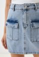 Юбка джинсовая Mollese4  - превью