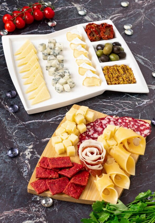 Блюдо сервировочное Elan Gallery