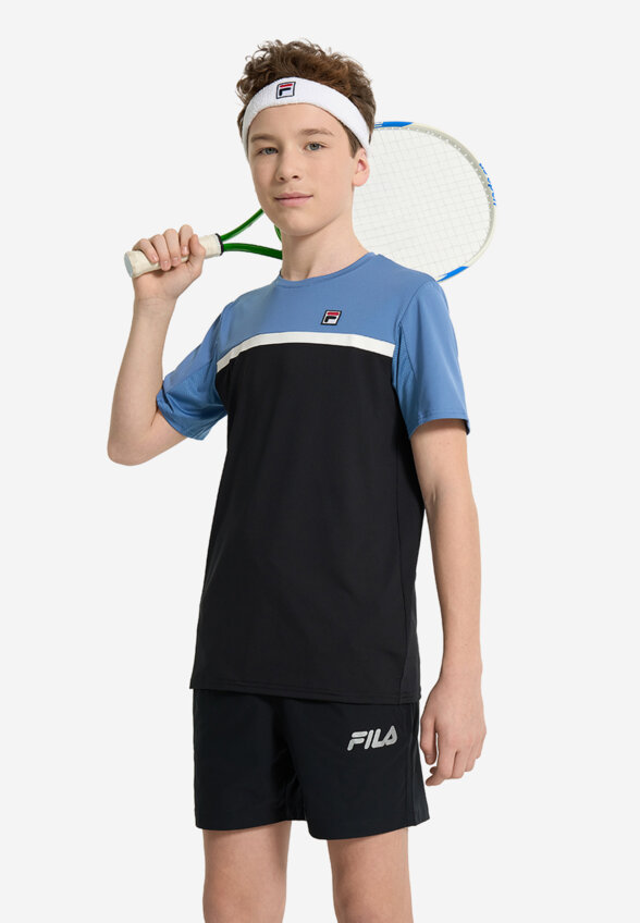 Футболка для мальчиков FILA, Черный
