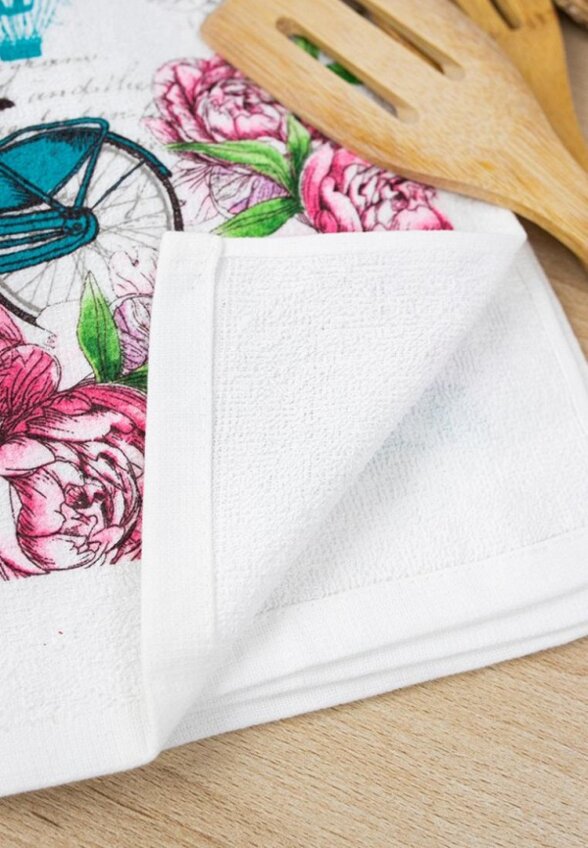 Набор полотенец кухонных Wellness