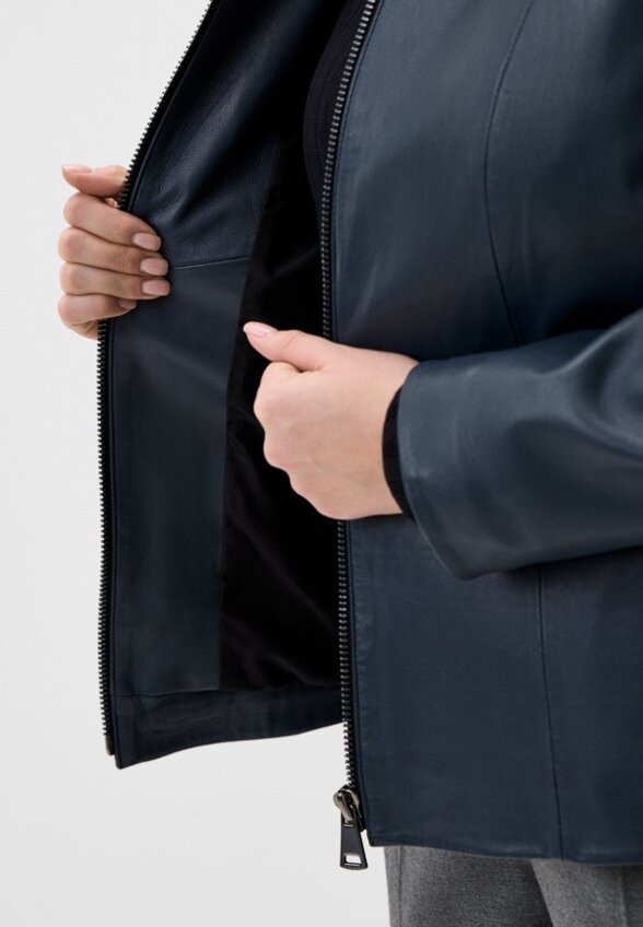 Куртка кожаная Le Monique