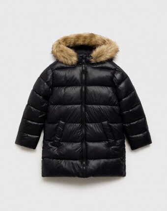 Куртка утепленная Mango Kids детям