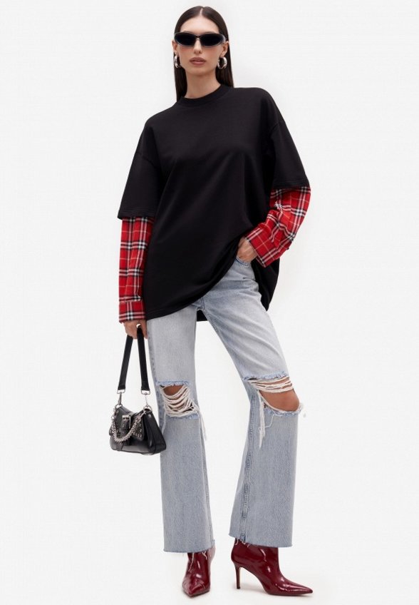 Лонгслив Top Top