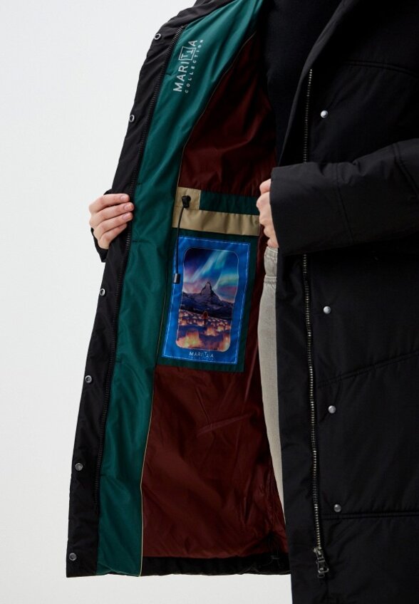 Пуховик Maritta