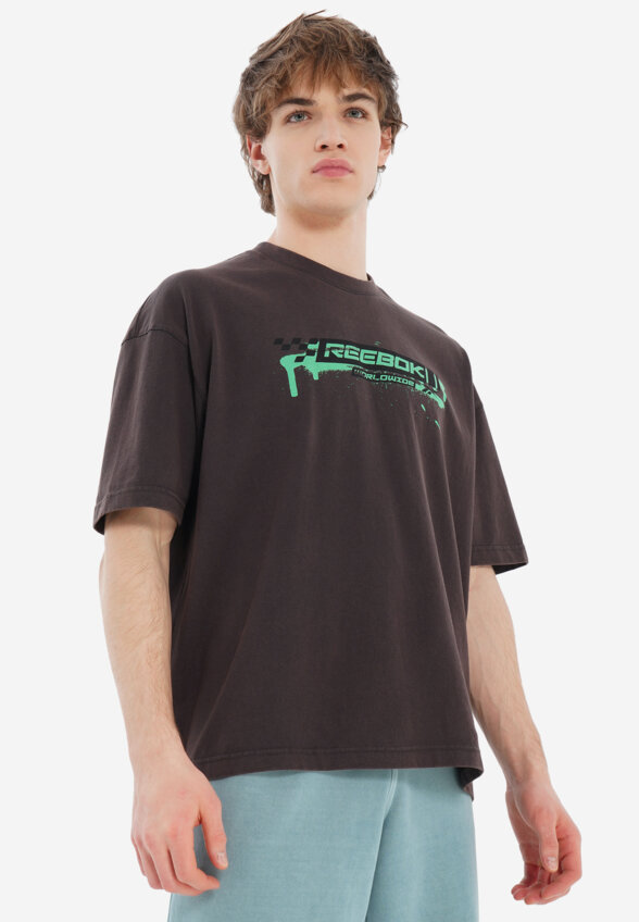 Футболка мужская Reebok Dylan, Серый