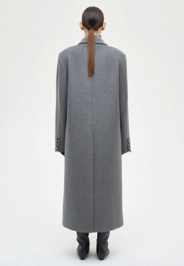 Пальто двубортное Prav.da