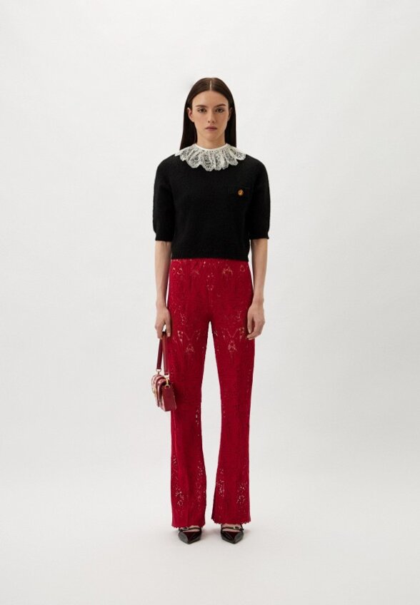 Джемпер и воротник Twinset Milano