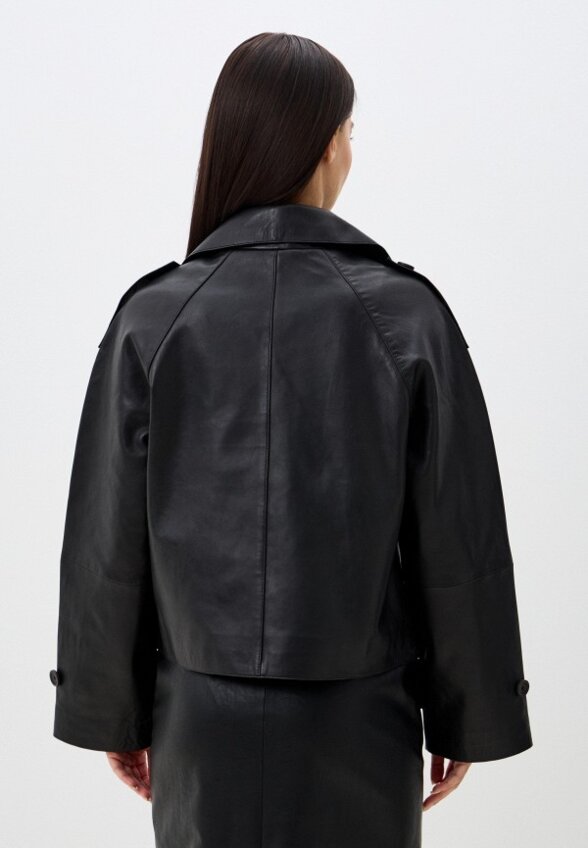 Куртка кожаная Снежная Королева