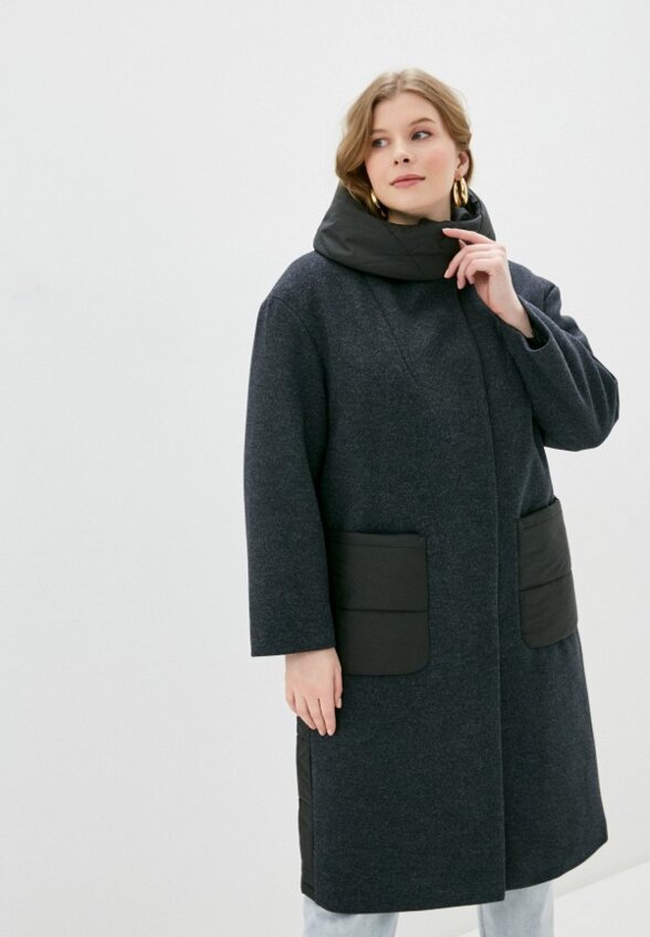 Пальто однобортное Ovelli