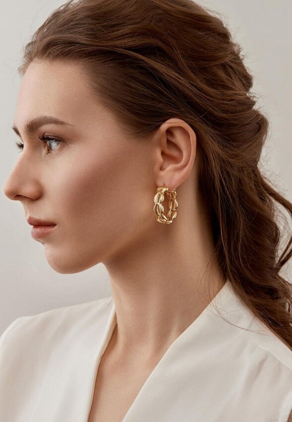 Серьги Tesoro Jewelry